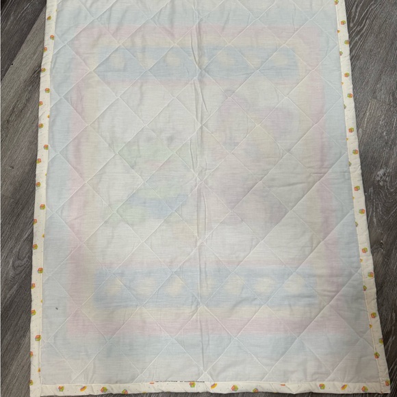 Baby blanket vintage 1984 . Kermit and ms piggy - Picture 3 of 3